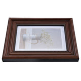 Simple Style Concave Photo Frame Rectangular Photo Frame for Living Room BedroomM - Close-Up Angle