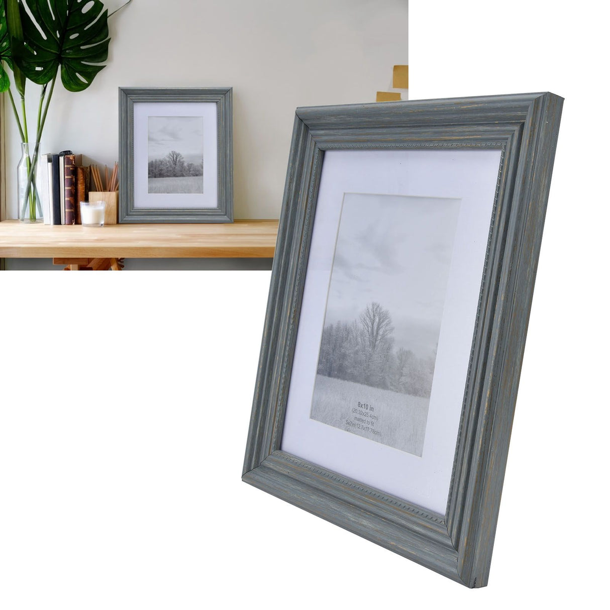 Modern Picture Frame Innovative Display Photo Frame for Bedroom Home Office ThanksgivingXL