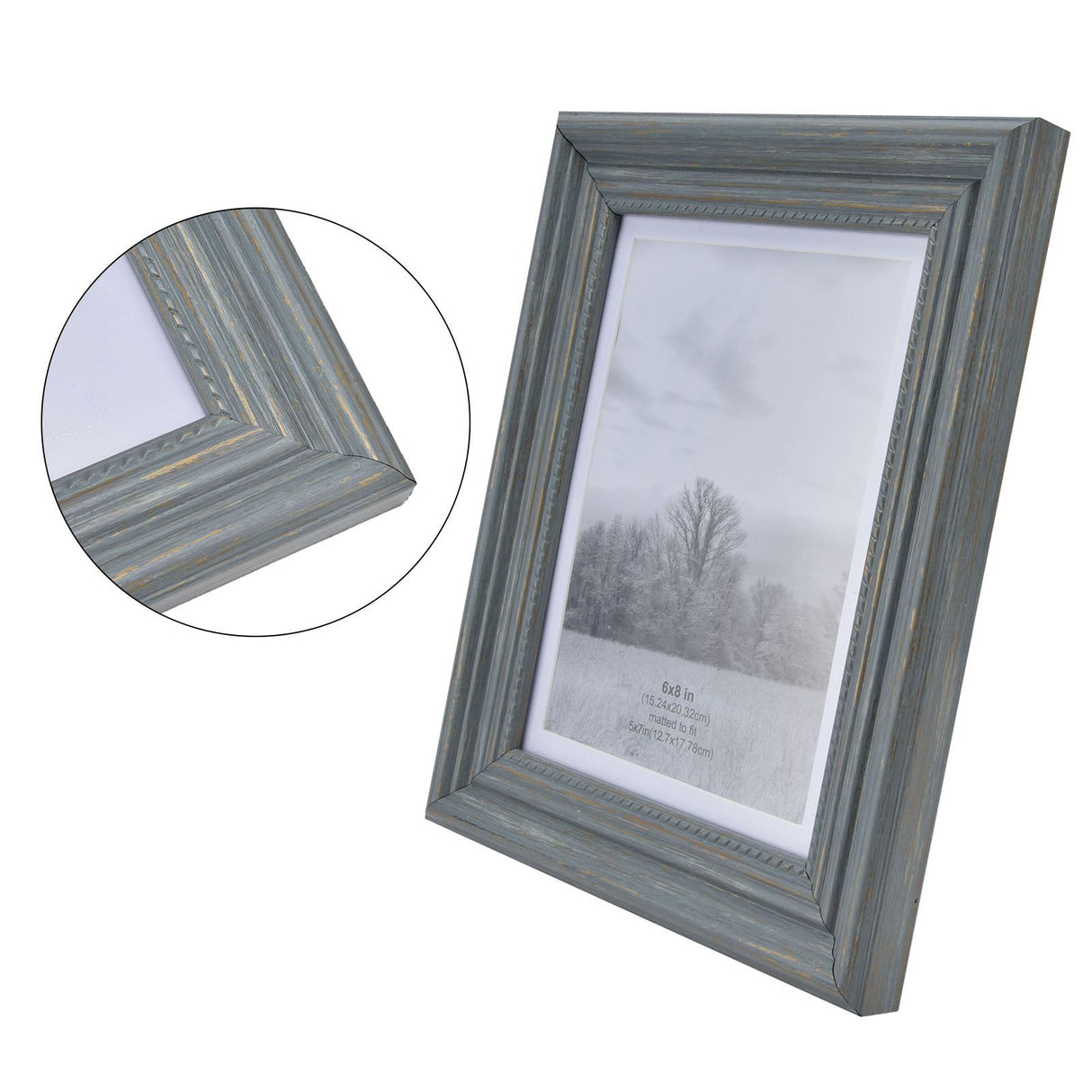 Modern Picture Frame Innovative Display Photo Frame for Bedroom Home Office ThanksgivingL