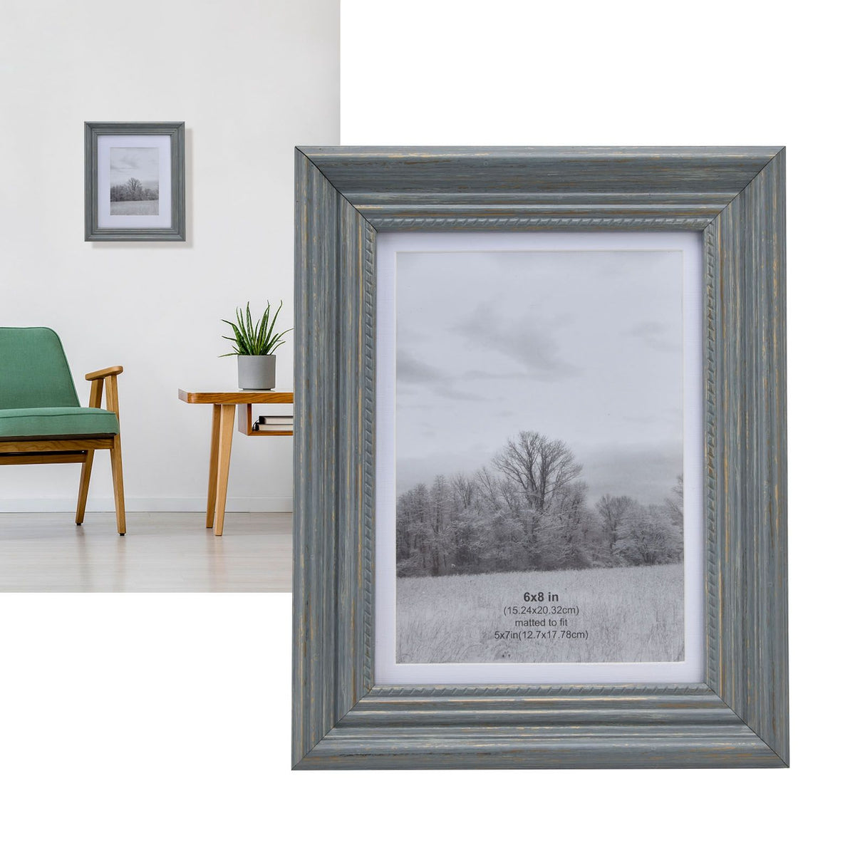 Modern Picture Frame Innovative Display Photo Frame for Bedroom Home Office ThanksgivingL