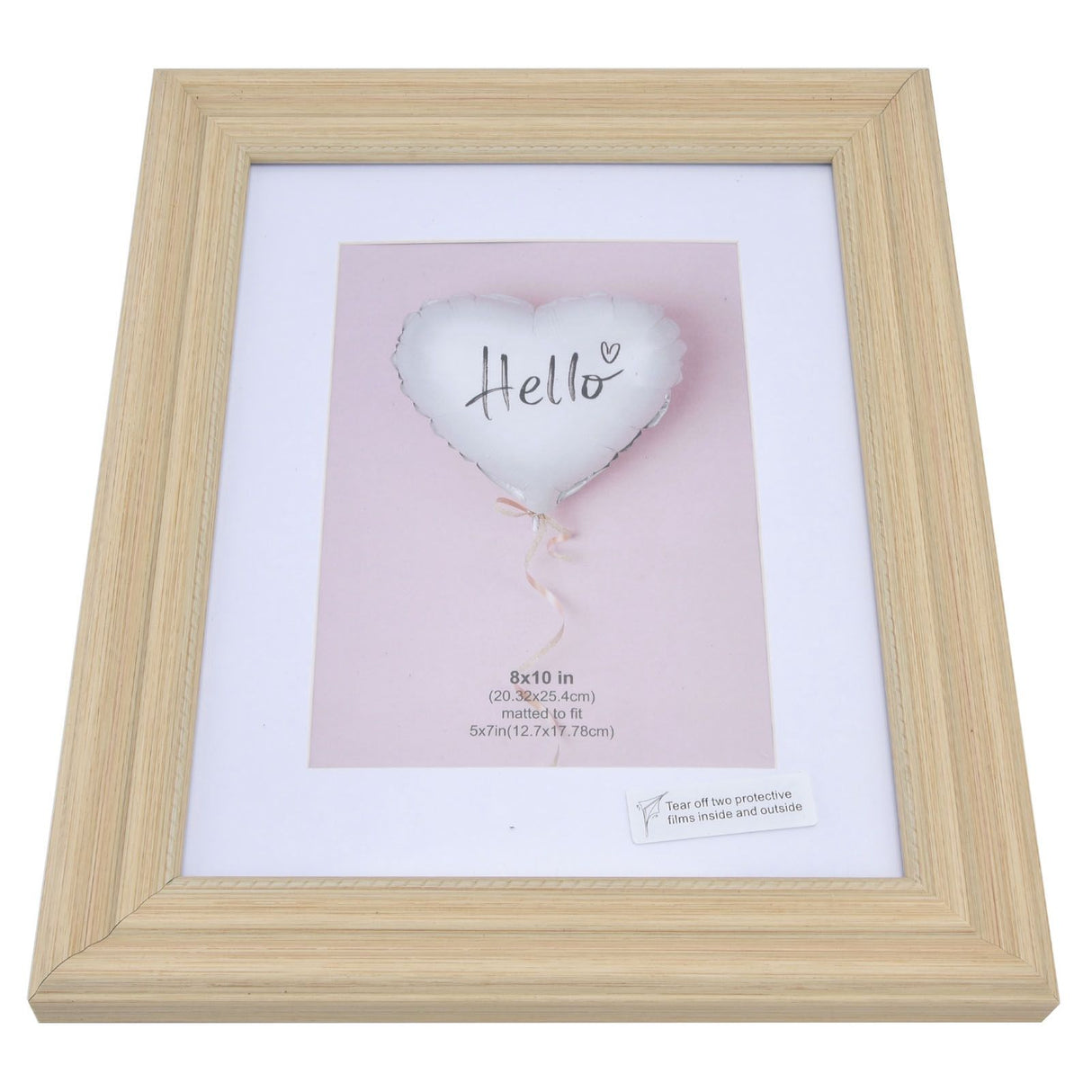 Modern Photo Frame Wooden Color Innovative Display Picture Frame for Home Office BedroomXL