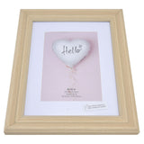 Modern Photo Frame Wooden Color Innovative Display Picture Frame for Home Office BedroomXL