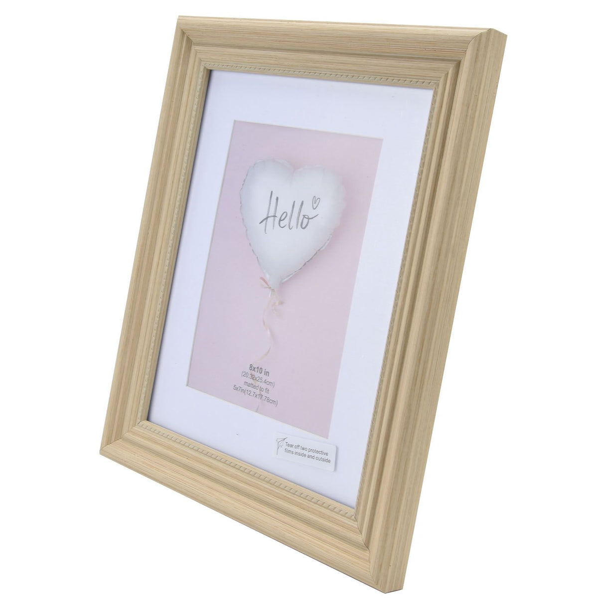 Modern Photo Frame Wooden Color Innovative Display Picture Frame for Home Office BedroomXL