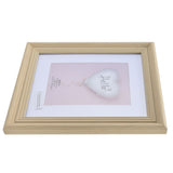 Modern Photo Frame Wooden Color Innovative Display Picture Frame for Home Office BedroomXL - Close-Up Angle