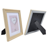 Modern Photo Frame Wooden Color Innovative Display Picture Frame for Home Office BedroomXL