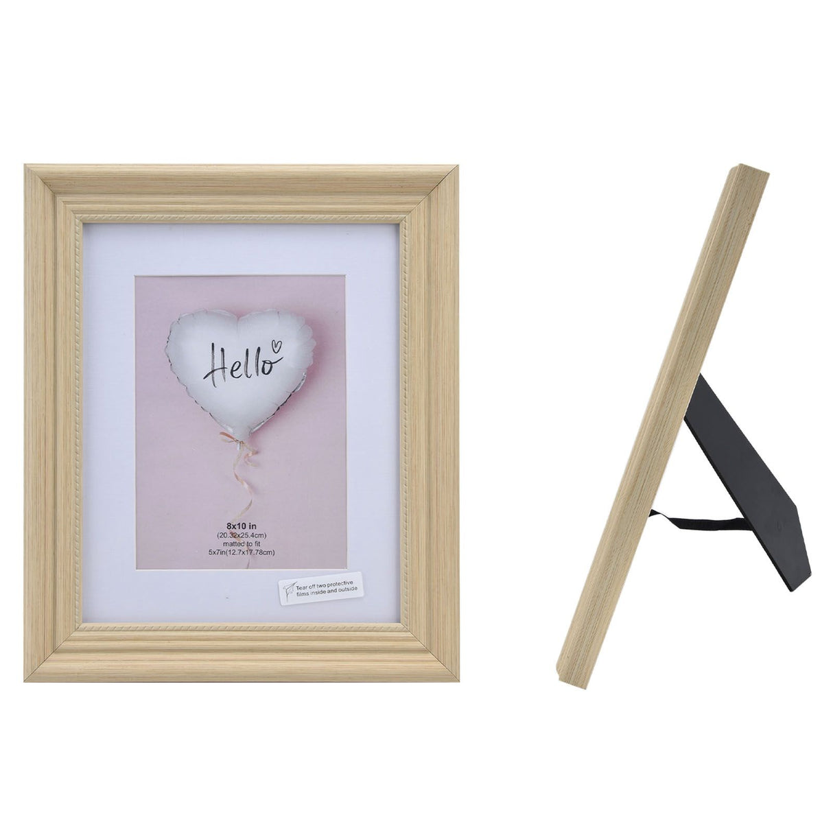 Modern Photo Frame Wooden Color Innovative Display Picture Frame for Home Office BedroomXL