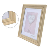 Modern Photo Frame Wooden Color Innovative Display Picture Frame for Home Office BedroomXL