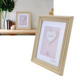 Modern Photo Frame Wooden Color Innovative Display Picture Frame for Home Office BedroomXL