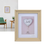 Modern Photo Frame Wooden Color Innovative Display Picture Frame for Home Office BedroomXL - Extra Image