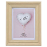 Modern Photo Frame Wooden Color Innovative Display Picture Frame for Home Office BedroomL