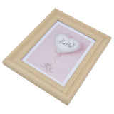Modern Photo Frame Wooden Color Innovative Display Picture Frame for Home Office BedroomL