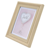 Modern Photo Frame Wooden Color Innovative Display Picture Frame for Home Office BedroomL