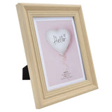 Modern Photo Frame Wooden Color Innovative Display Picture Frame for Home Office BedroomL