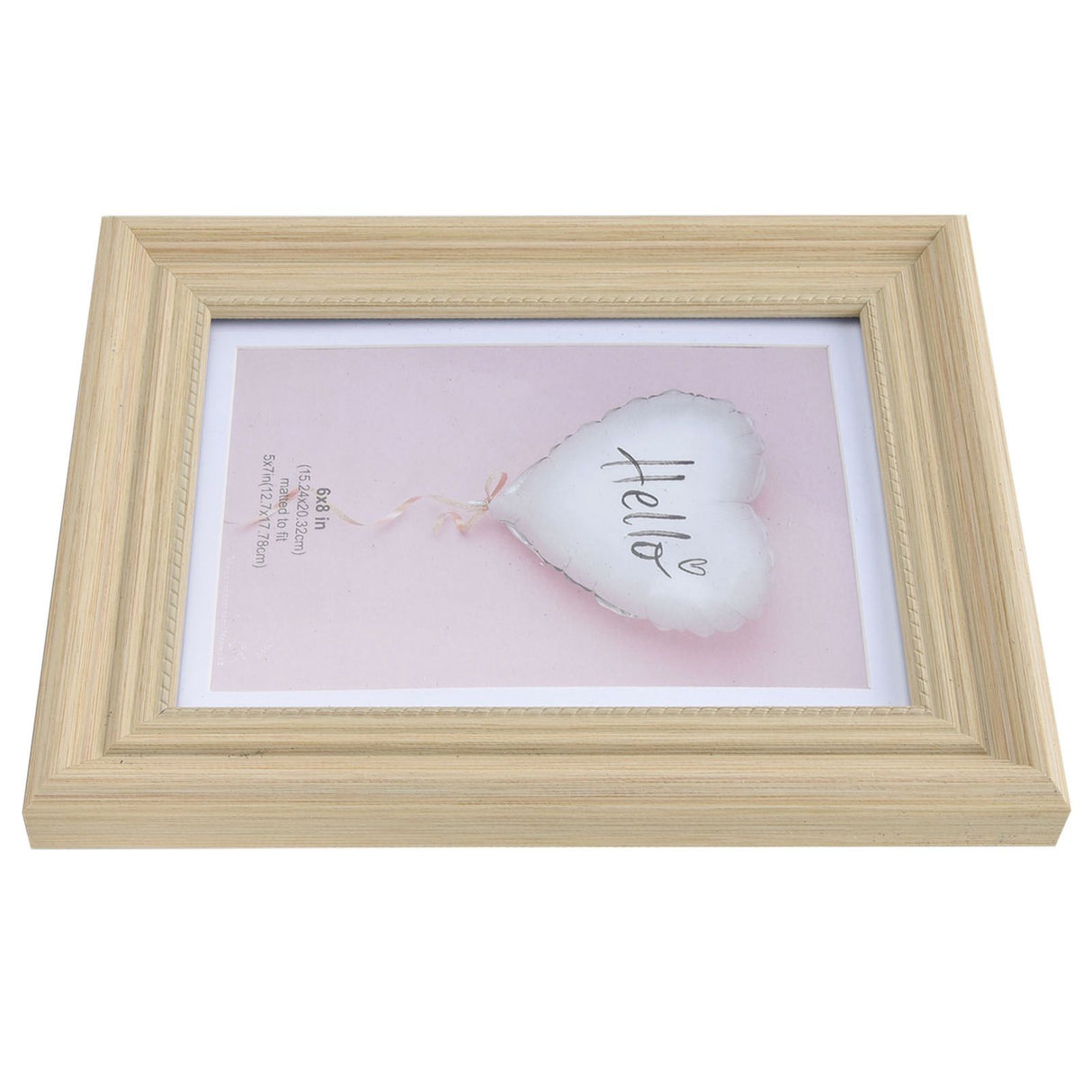 Modern Photo Frame Wooden Color Innovative Display Picture Frame for Home Office BedroomL