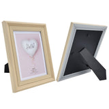 Modern Photo Frame Wooden Color Innovative Display Picture Frame for Home Office BedroomL