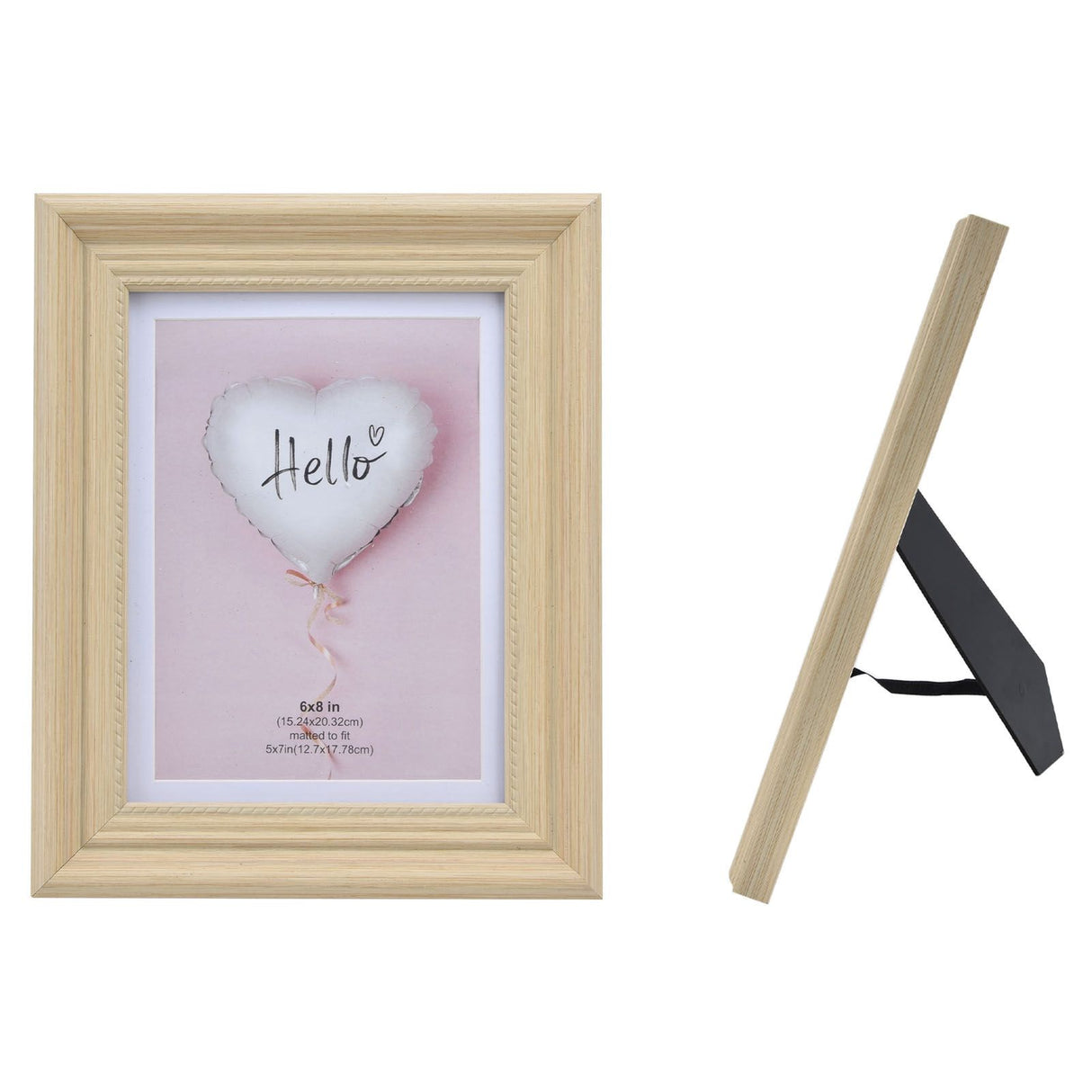 Modern Photo Frame Wooden Color Innovative Display Picture Frame for Home Office BedroomL