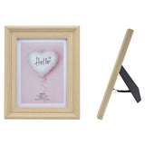Modern Photo Frame Wooden Color Innovative Display Picture Frame for Home Office BedroomL