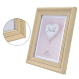 Modern Photo Frame Wooden Color Innovative Display Picture Frame for Home Office BedroomL