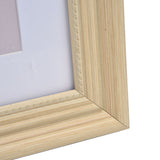 Modern Photo Frame Wooden Color Innovative Display Picture Frame for Home Office BedroomL - Extra Image