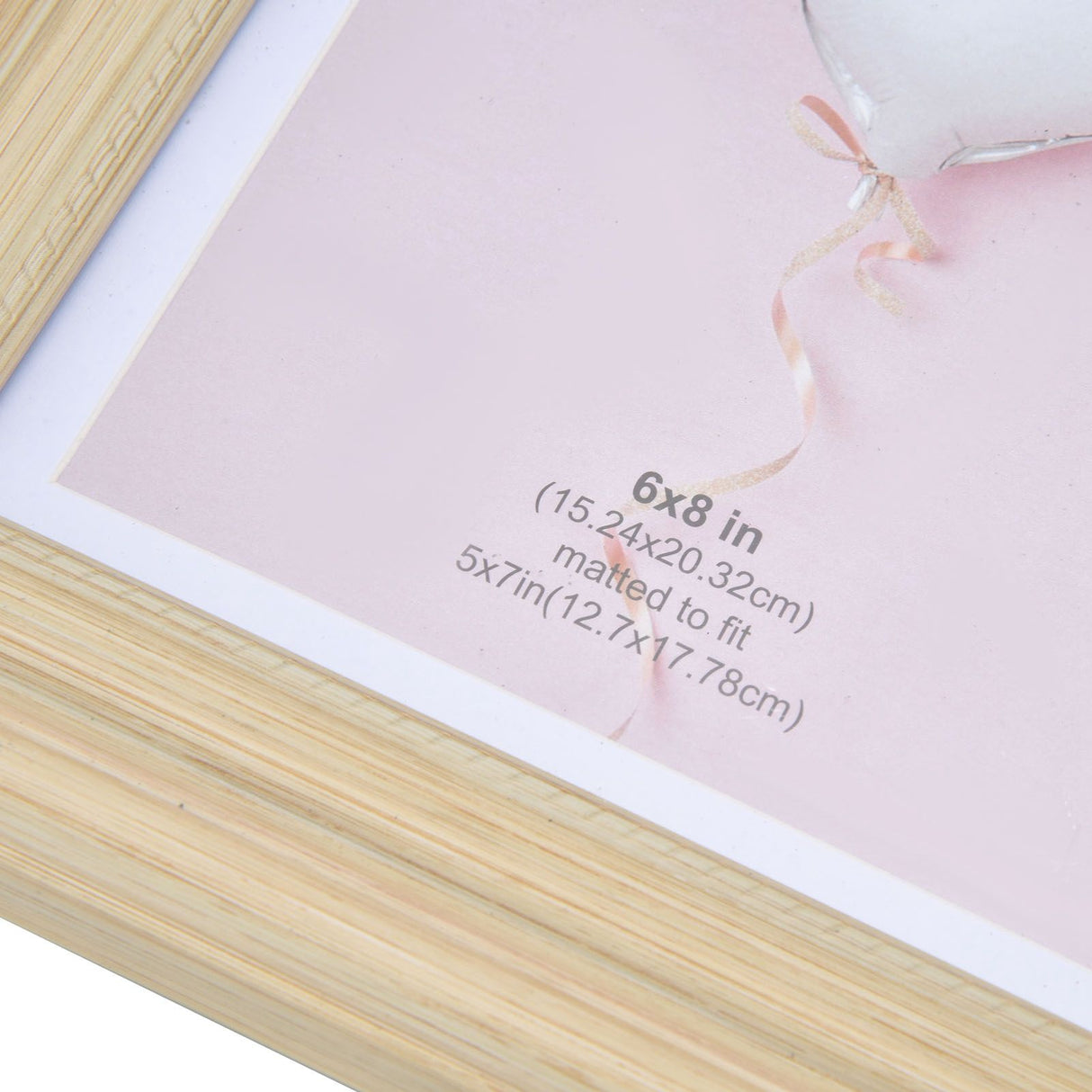 Modern Photo Frame Wooden Color Innovative Display Picture Frame for Home Office BedroomL