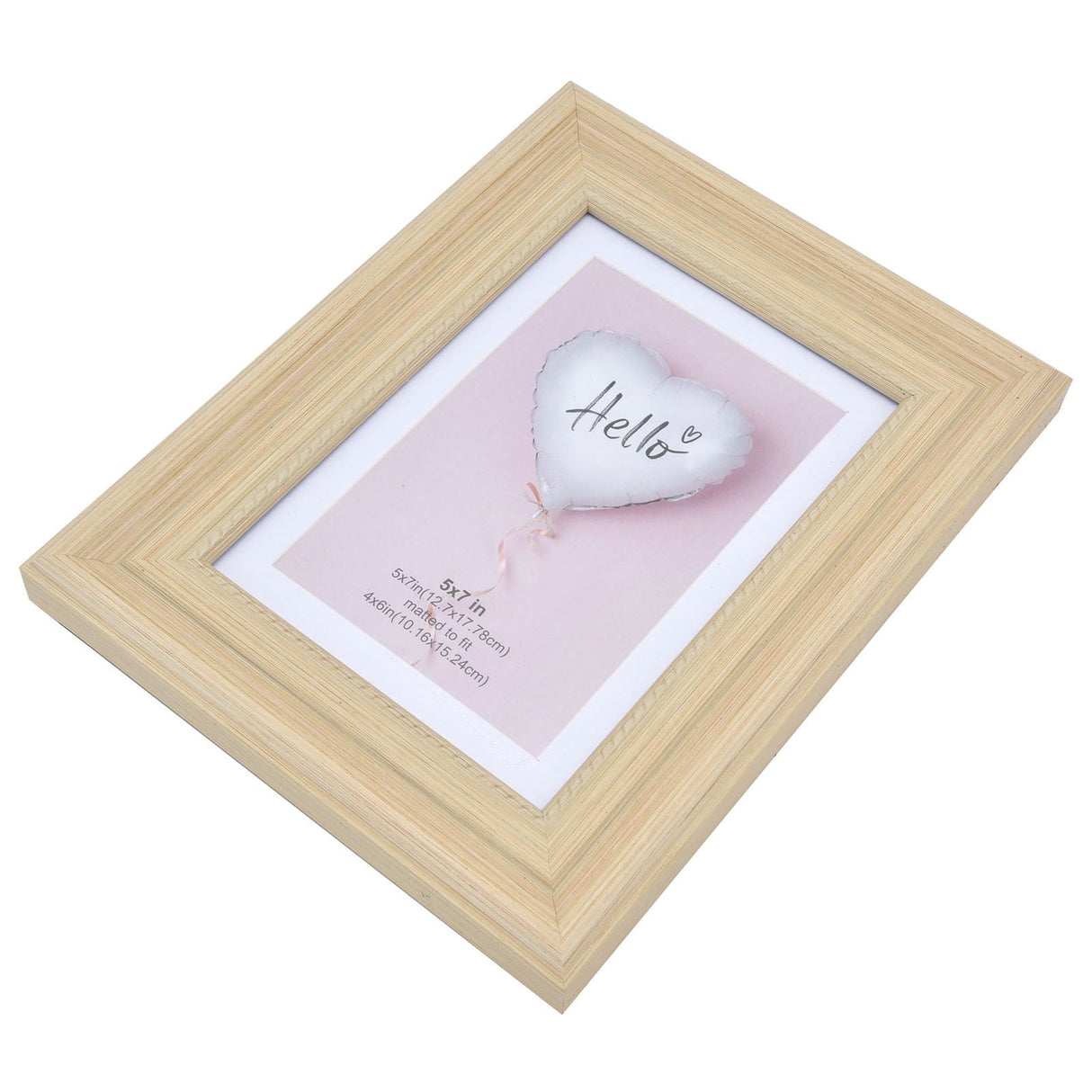 Modern Photo Frame Wooden Color Innovative Display Picture Frame for Home Office BedroomM