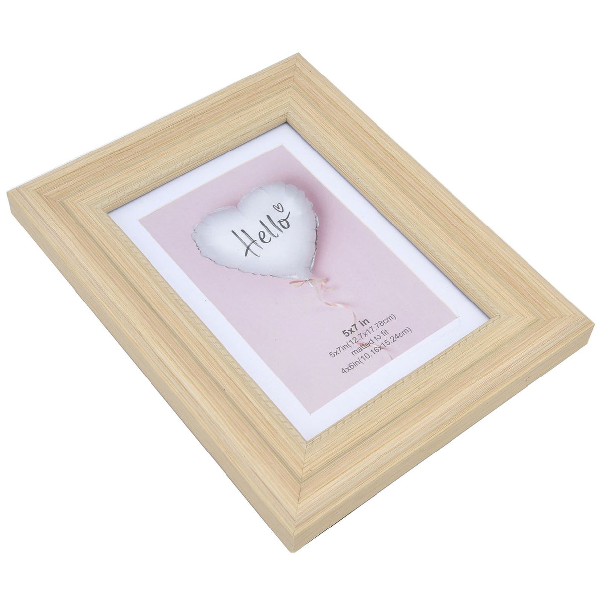 Modern Photo Frame Wooden Color Innovative Display Picture Frame for Home Office BedroomM