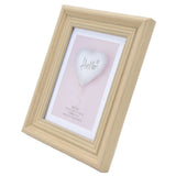 Modern Photo Frame Wooden Color Innovative Display Picture Frame for Home Office BedroomM