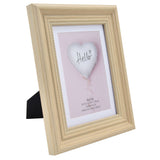 Modern Photo Frame Wooden Color Innovative Display Picture Frame for Home Office BedroomM - Rear View