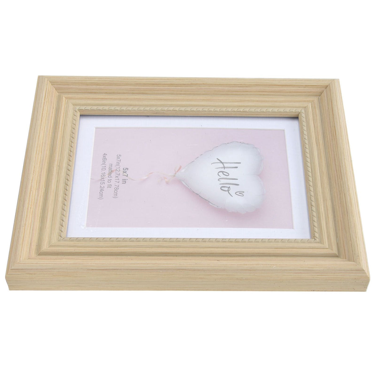 Modern Photo Frame Wooden Color Innovative Display Picture Frame for Home Office BedroomM