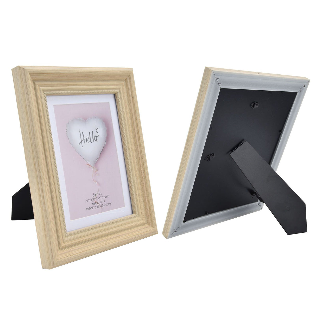 Modern Photo Frame Wooden Color Innovative Display Picture Frame for Home Office BedroomM