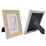 Modern Photo Frame Wooden Color Innovative Display Picture Frame for Home Office BedroomM