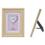 Modern Photo Frame Wooden Color Innovative Display Picture Frame for Home Office BedroomM - Extra Image