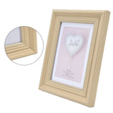 Modern Photo Frame Wooden Color Innovative Display Picture Frame for Home Office BedroomM