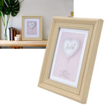 Modern Photo Frame Wooden Color Innovative Display Picture Frame for Home Office BedroomM - Extra Image