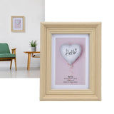 Modern Photo Frame Wooden Color Innovative Display Picture Frame for Home Office BedroomM