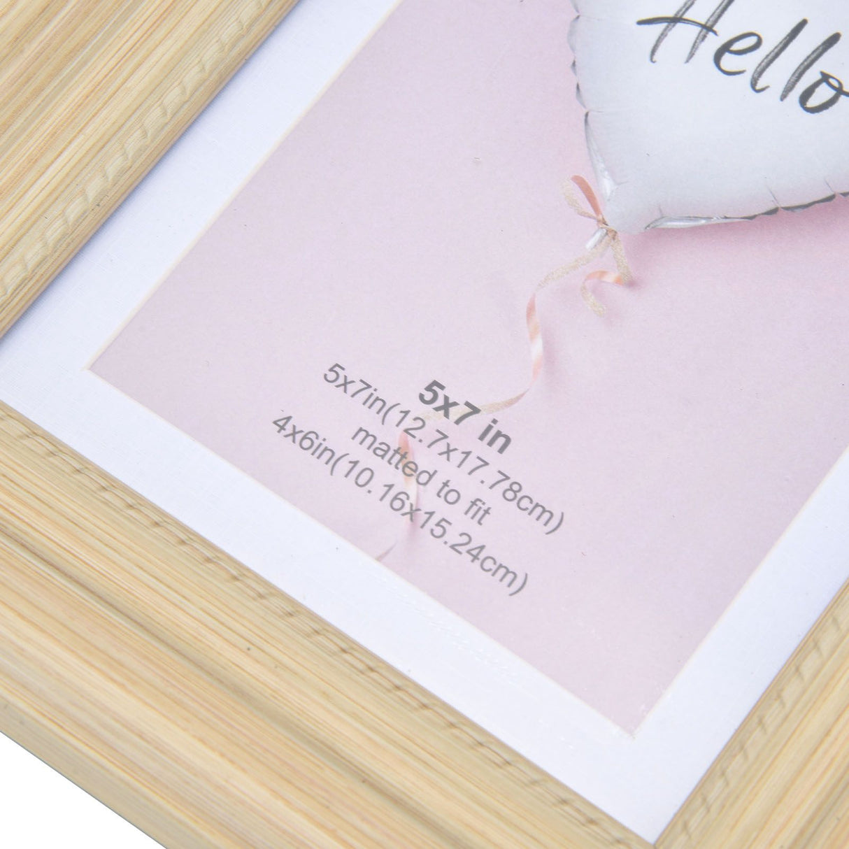 Modern Photo Frame Wooden Color Innovative Display Picture Frame for Home Office BedroomM