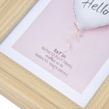 Modern Photo Frame Wooden Color Innovative Display Picture Frame for Home Office BedroomM - Extra Image