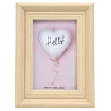 Modern Photo Frame Wooden Color Innovative Display Picture Frame for Home Office BedroomS