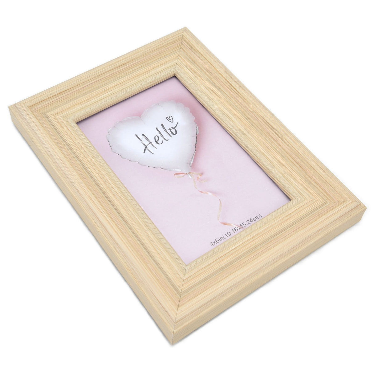 Modern Photo Frame Wooden Color Innovative Display Picture Frame for Home Office BedroomS