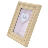 Modern Photo Frame Wooden Color Innovative Display Picture Frame for Home Office BedroomS