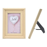 Modern Photo Frame Wooden Color Innovative Display Picture Frame for Home Office BedroomS