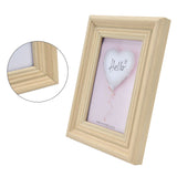 Modern Photo Frame Wooden Color Innovative Display Picture Frame for Home Office BedroomS