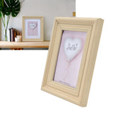 Modern Photo Frame Wooden Color Innovative Display Picture Frame for Home Office BedroomS
