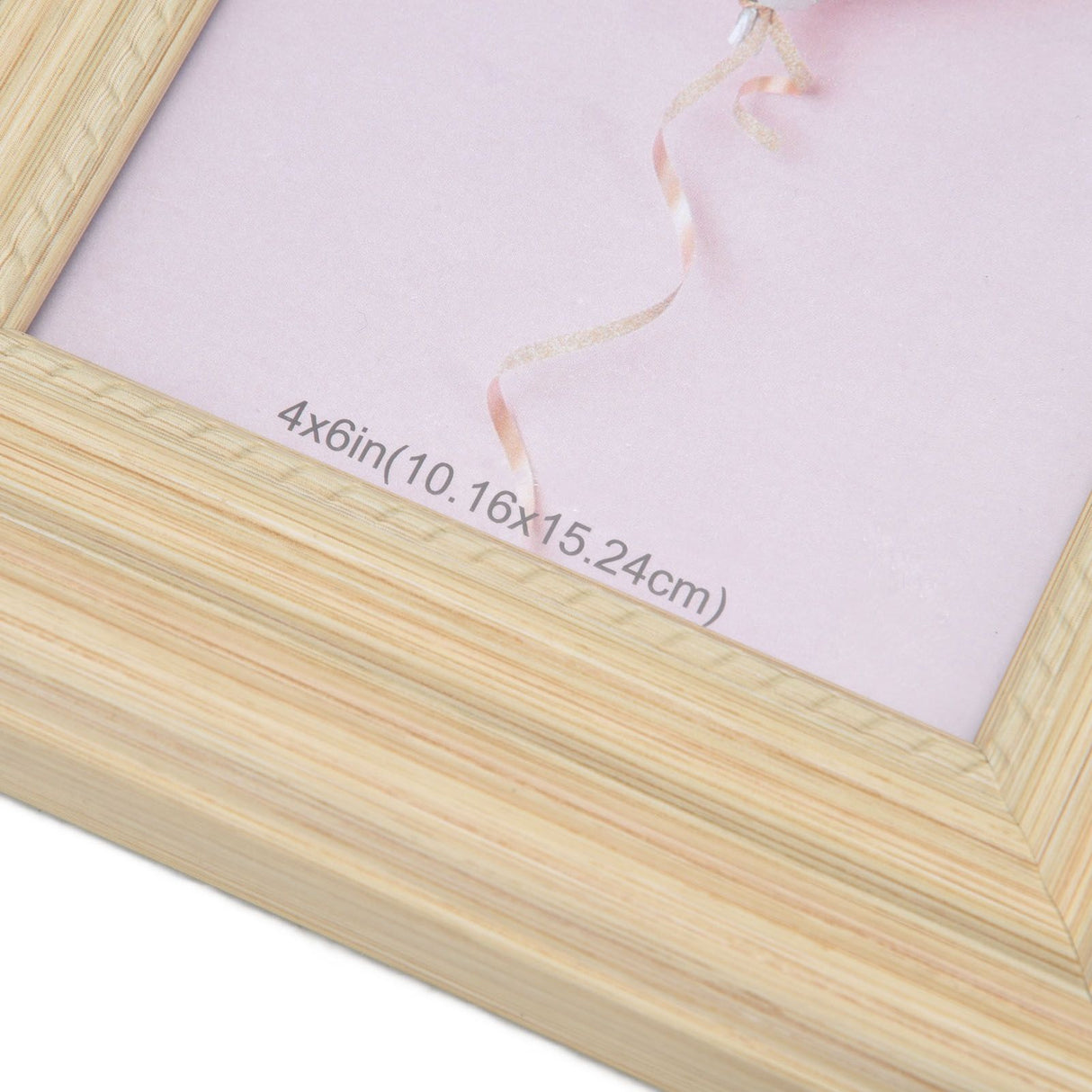 Modern Photo Frame Wooden Color Innovative Display Picture Frame for Home Office BedroomS