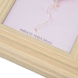Modern Photo Frame Wooden Color Innovative Display Picture Frame for Home Office BedroomS - Extra Image