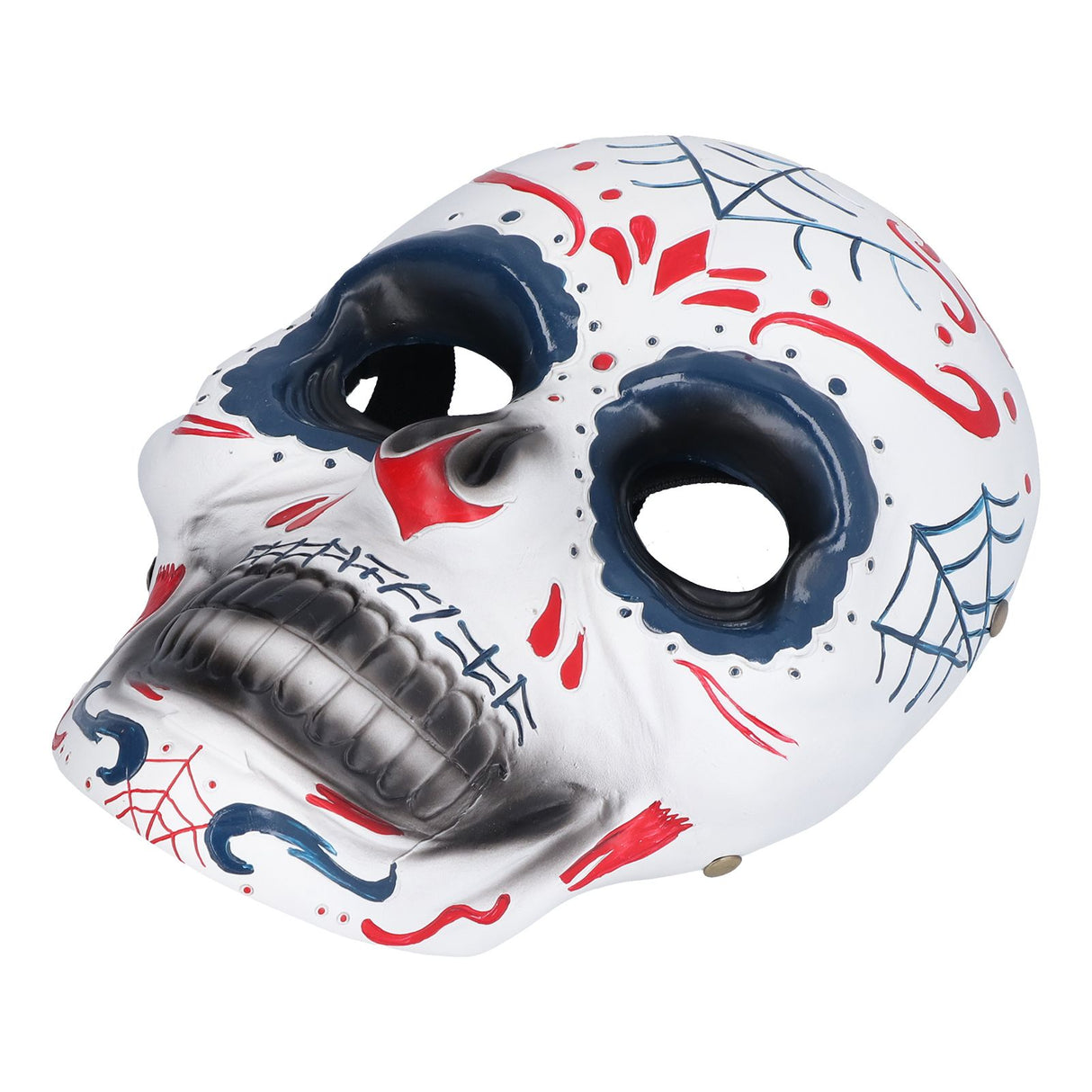 Resin Skull Shape Mask Unique Unisex Halloween Cosplay Costume Party Face Mask Props Decoration