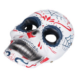 Resin Skull Shape Mask Unique Unisex Halloween Cosplay Costume Party Face Mask Props Decoration