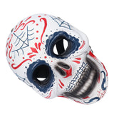 Resin Skull Shape Mask Unique Unisex Halloween Cosplay Costume Party Face Mask Props Decoration