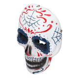 Resin Skull Shape Mask Unique Unisex Halloween Cosplay Costume Party Face Mask Props Decoration