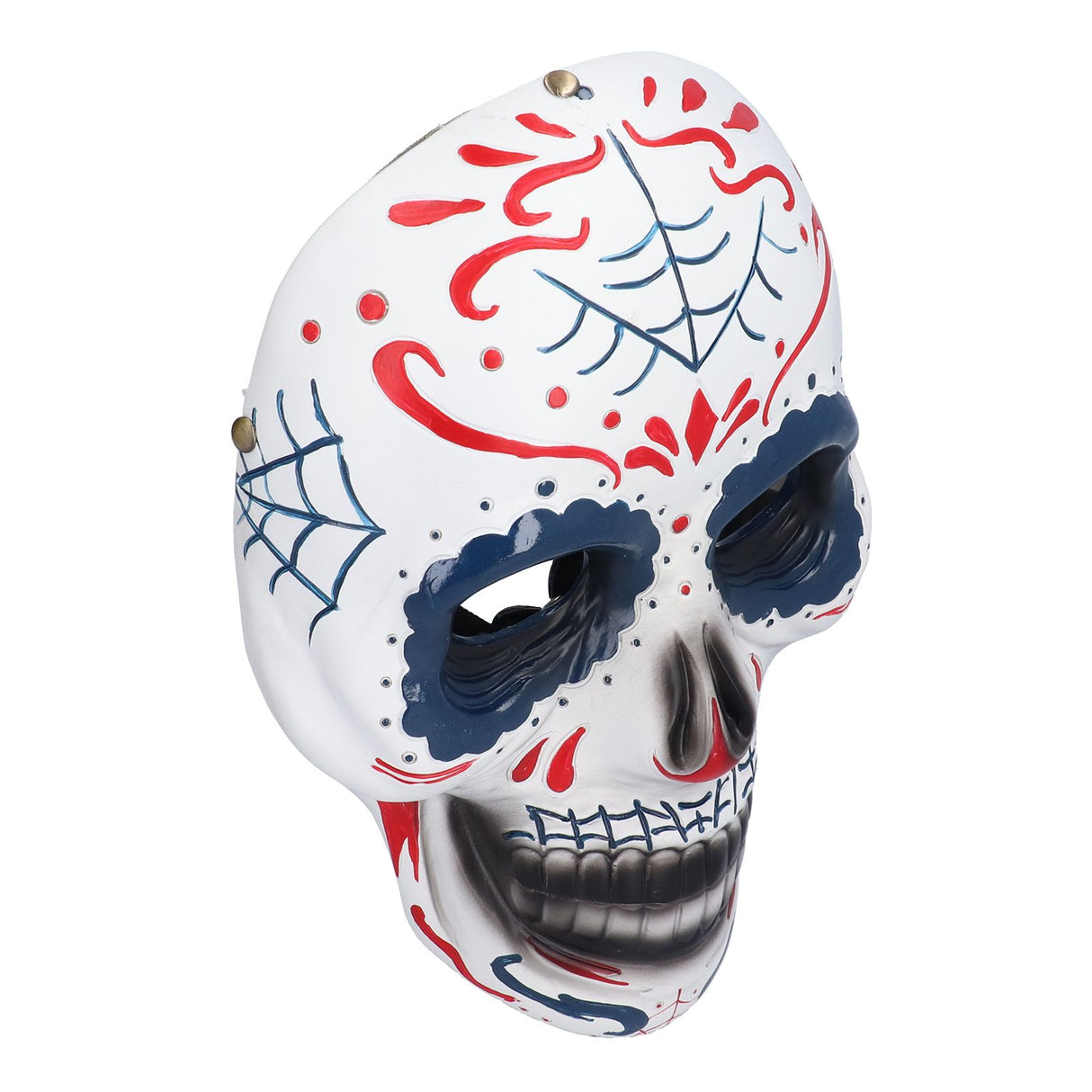 Resin Skull Shape Mask Unique Unisex Halloween Cosplay Costume Party Face Mask Props Decoration